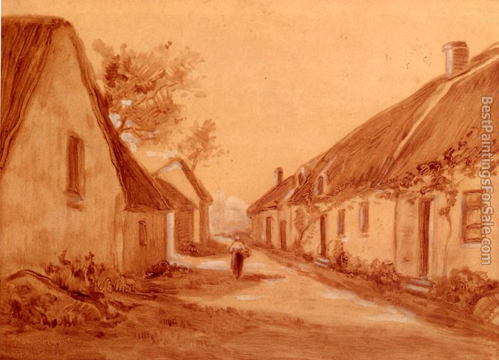 Theodore Rousseau Paintings for sale